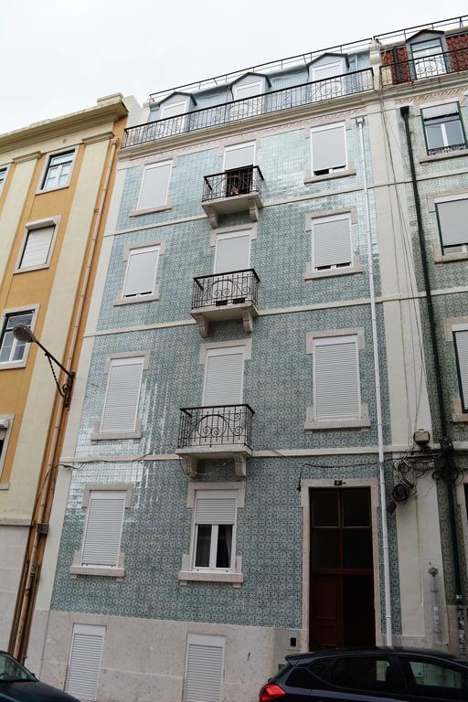 Almirante Deluxe By Homing Apartman Lisboa Kültér fotó